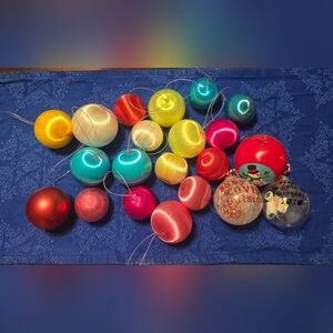 Varies tree balls Christmas qty 21